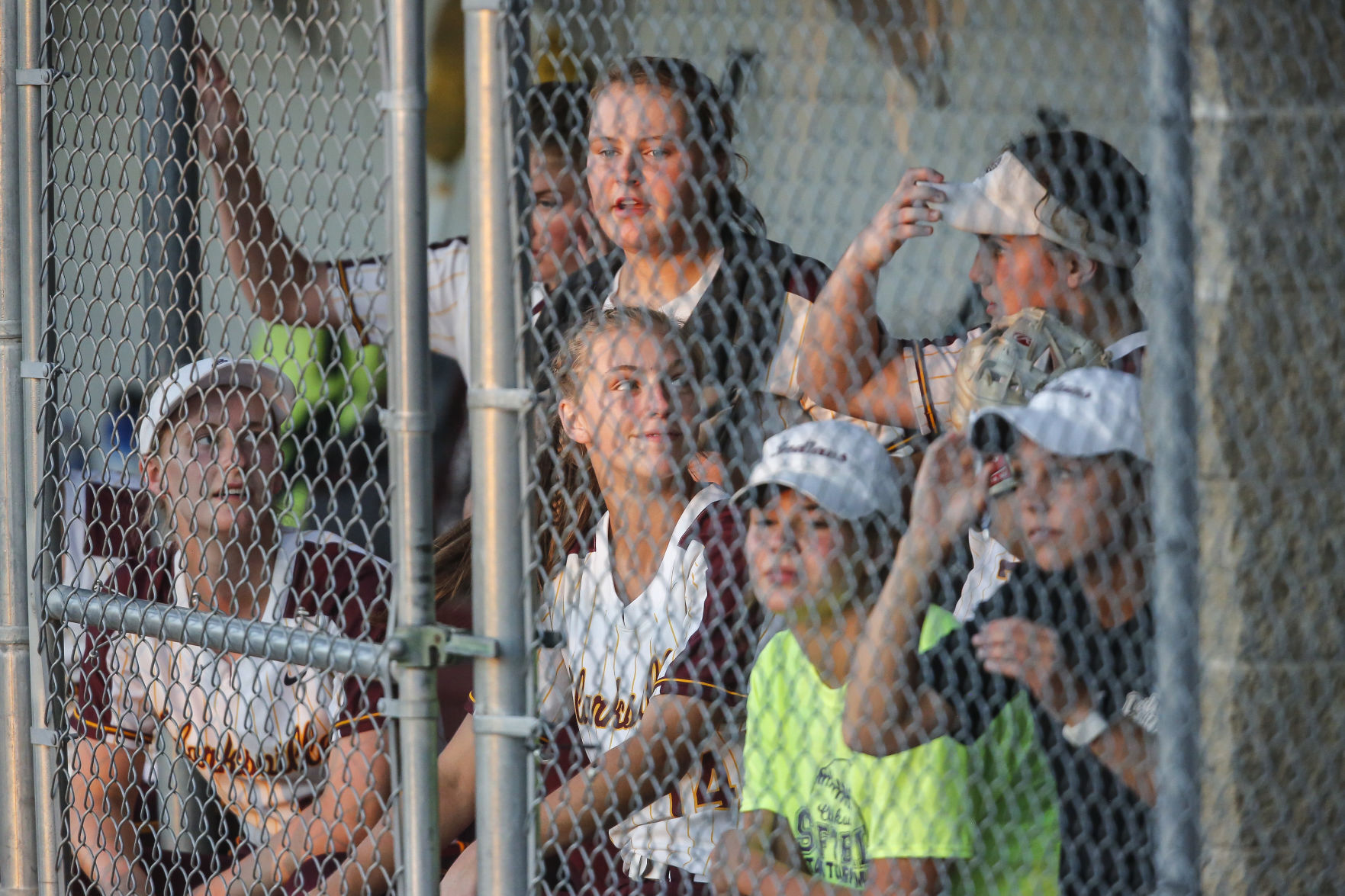 State Softball Clarksville 11